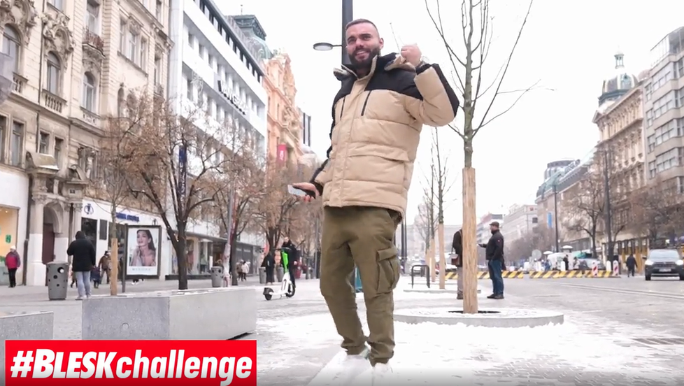 Jakub Smrek alias Freescoot představuje další Blesk Advent Challenge!