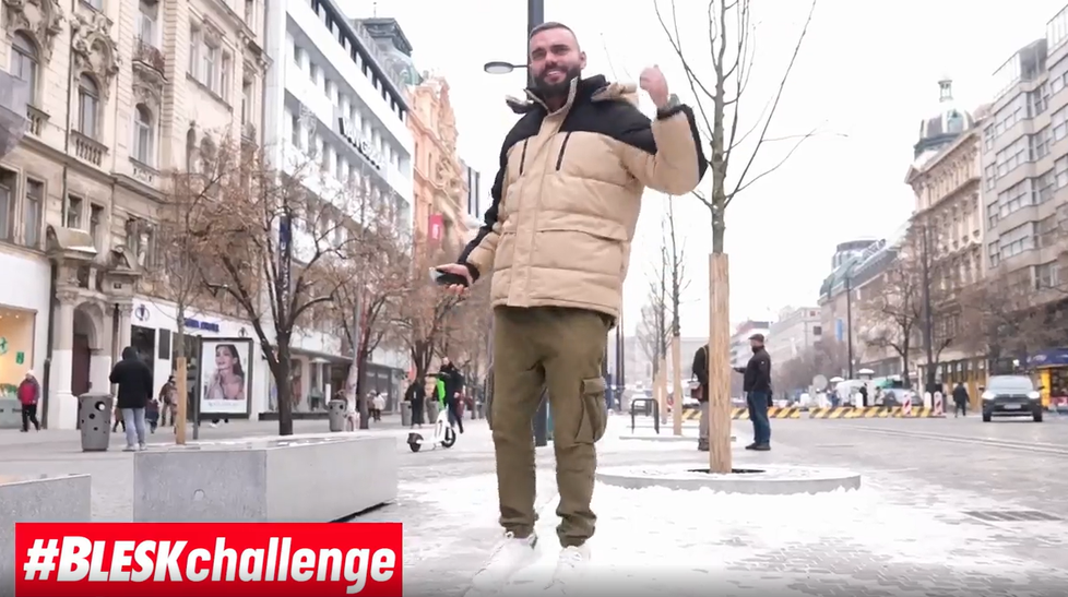 Jakub Smrek alias Freescoot představuje další Blesk Advent Challenge!