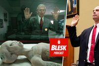 Podcast: Američané tají UFO a mimozemšťany, tvrdil agent v Kongresu. Nesmysl, říká astrobiolog Petrásek