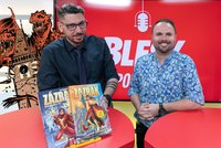 Podcast: Žádná parodie. Dechberoucí Zázrak je první český superhrdina, tvůrce Macka a Kopla za něj kritizovali