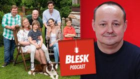 Blesk Podcast: Remundová hraje máme s velkým M, říká scénárista Kukaček