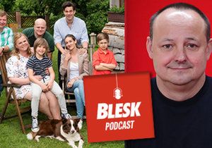 Blesk Podcast: Remundová hraje máme s velkým M, říká scénárista Kukaček