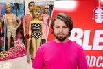 Blesk Podcast: První Barbie byly arogantní a našpulené. Sběratel Tesař má 7 tisíc panenek!