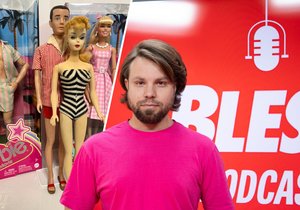 Blesk Podcast: První Barbie byly arogantní a našpulené. Sběratel Tesař má 7 tisíc panenek!