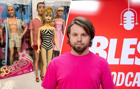 Podcast: První Barbie byly arogantní a našpulené. Sběratel Tesař má 7 tisíc panenek!