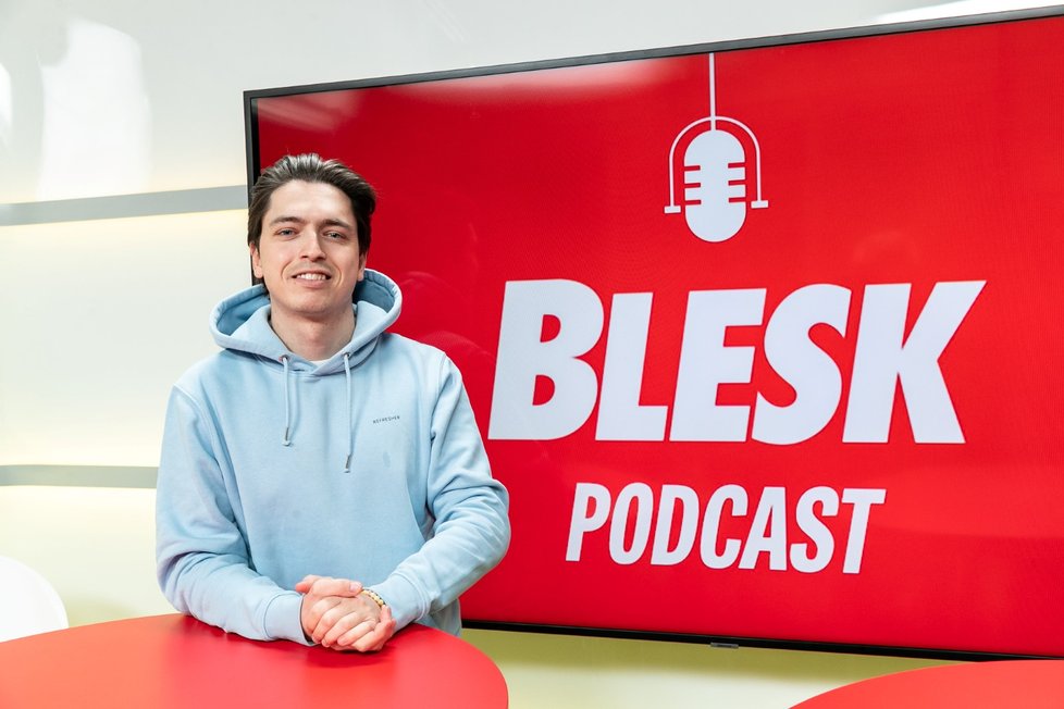 Hostem pořadu Blesk Podcast byl expert na sociální sítě Vítězslav Zach.