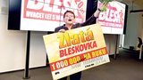 Výherkyně Zlaté BLESKOVKY: Za milion si splním sen, pořídím si domů bazén