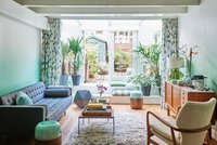 Proměna historické vily v Amsterodamu v okouzlující designové útočiště nejen pro hosty