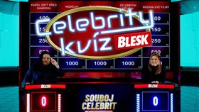 Podívejte se na první Blesk Celebrity kvíz! Čtěte Blesk, vyhrávejte peníze!