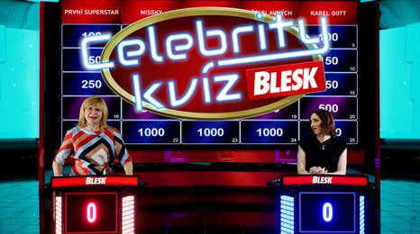 Blesk Celebrity kvíz: Moderátorky Duchková vs Konewka!