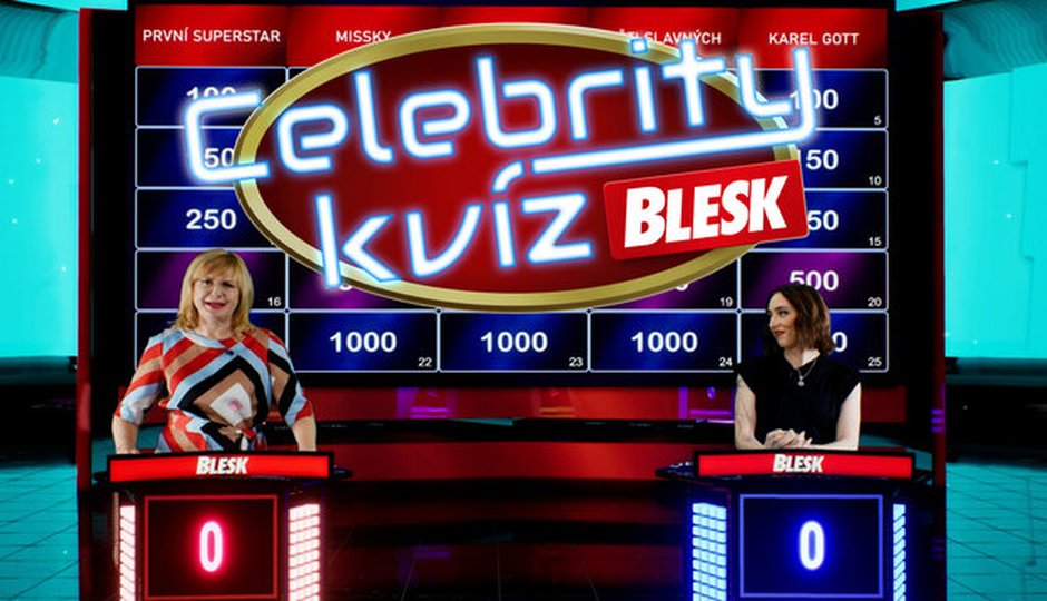 Blesk Celebrity kvíz: Moderátorky Duchková vs Konewka!