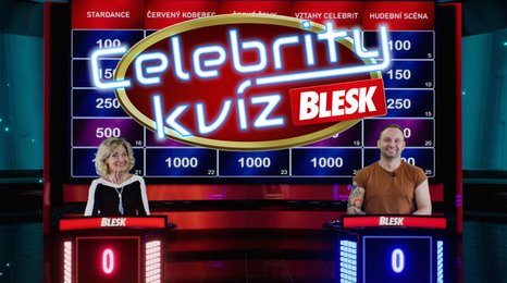 Bubílková vs Dědík: Další díl Blesk Celebrity kvízu!