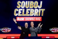 Cibulka a Jagelka v Blesk Celebrity kvízu! Kdo vyhrál souboj manželů?