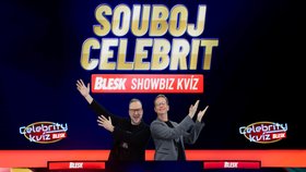 Cibulka a Jagelka v Blesk Celebrity kvízu! Kdo vyhrál souboj manželů?