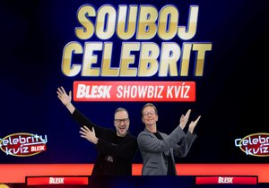 Cibulka a Jagelka v Blesk Celebrity kvízu! Kdo vyhrál souboj manželů?