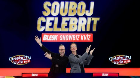 Cibulka a Jagelka v Blesk Celebrity kvízu! Kdo vyhrál souboj manželů?