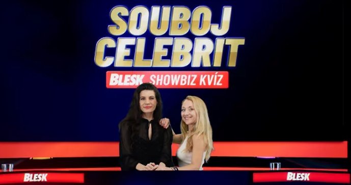 Blesk Celebrity kvíz s Monikou Timkovou a Terezou Tobiášovou