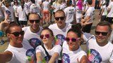 Běh pro selfiečkáře: The Color Run Prague přilákal stovky nadšenců