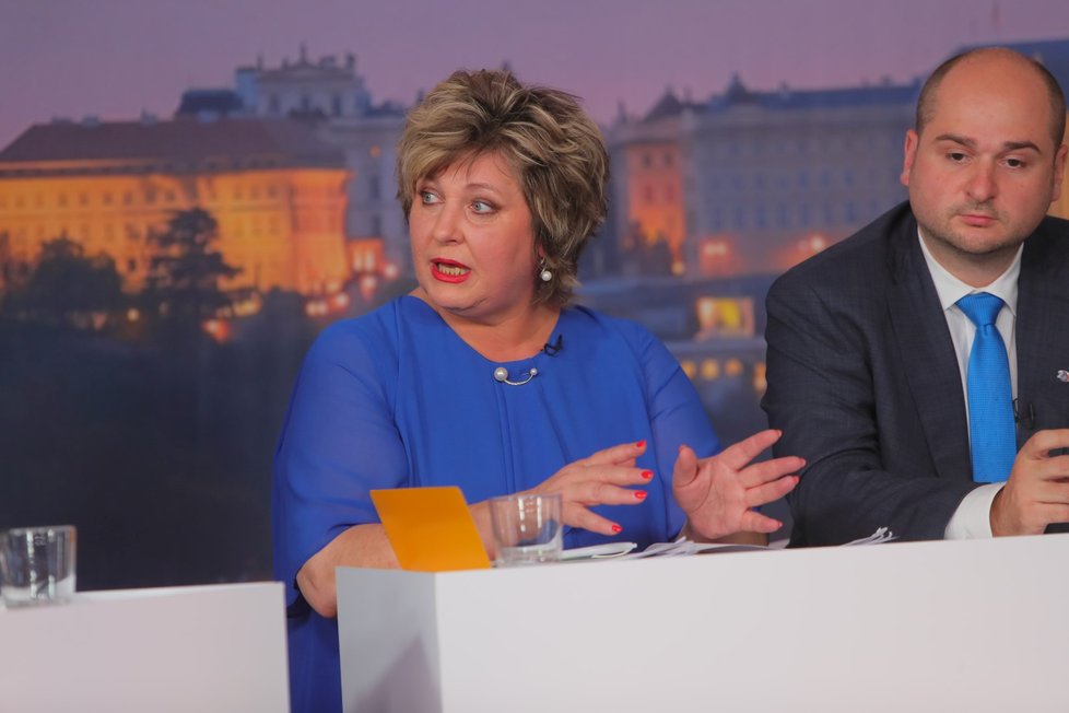 Debata Blesku o bydlení a dopravě (30. 9. 2021): Věra Kovářová (STAN) a Ondřej Polanský (Piráti)