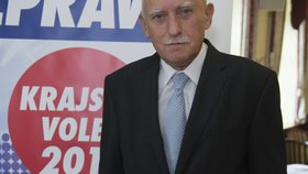 Jan Zahradník z ODS kandiduje znovu na hejtmana Jihočeského kraje.