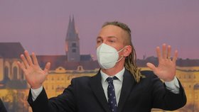 Superdebata Blesku (30. 9. 2020): Ivan Bartoš (Piráti)