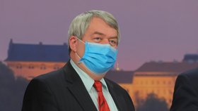 Superdebata Blesku (30. 9. 2020): Vojtěch Filip (KSČM)