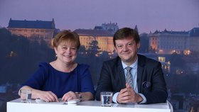 Debata Blesku o spotřebě domácností a zemědělství: Jana Krutáková (STAN) a Radek Holomčík (Piráti)