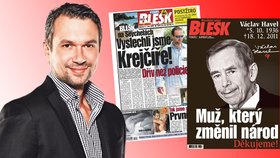 Nejlepší, nejčtenější a nejprodávanější noviny Česka slaví: Blesk je s vámi už 30 let!