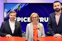 Vyhrocený duel v Blesku: „Novotný je srab!“ Konečná se hádala s Kolajou i o Putina a mír