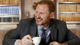 Český velvyslanec v Polsku Jakub Dürr během rozhovoru pro Blesk Zprávy (25.8.2022)