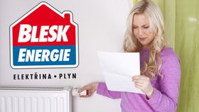 Získejte dvouletou úsporu s BLESK energií