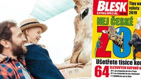 Bedekr Blesk Extra Speciál Nej české zoo