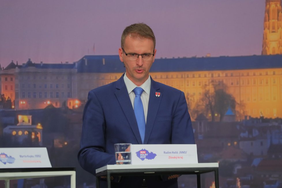 Krajská debata Blesk Zpráv o bydlení (22. 9. 2020): Radim Holiš (ANO)