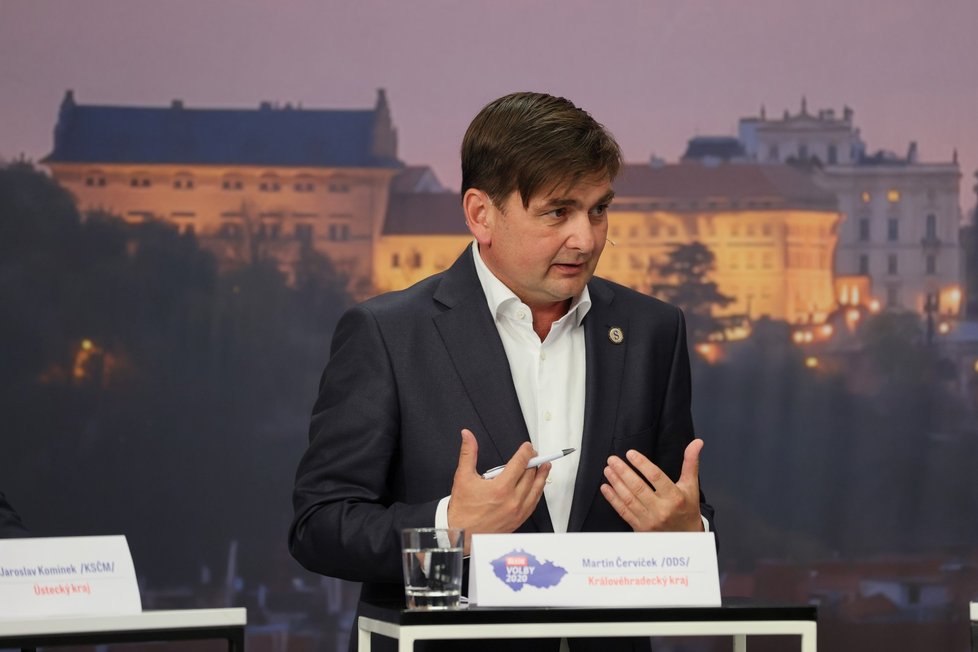 Krajská debata Blesku o dopravě: Martin Červíček (ODS)