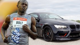 Jamajský sprinter Usain Bolt a jeho BMW M3 E92: V tomhle autě sviští nejrychlejší muž planety!