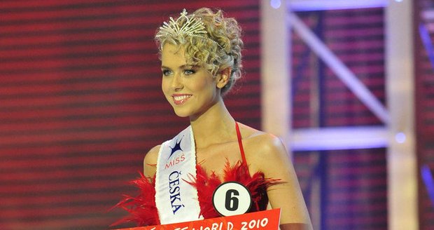 Druhá Česká Miss Veronika Machová byla s titulem Česká Miss World spokojená.