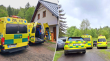 Neštěstí při bouři v Krušných horách: Výboj zasáhl dva turisty!