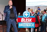 Michal David (63) hvězdou Blesk Ordinace v Písku: »Garančka« je důležitá!