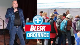 Blesk Ordinace už v úterý 12. 9. v Písku. Hvězdou bude zpěvák Michal David.