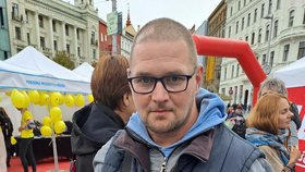 Michal Klíma (36) ze Zbýšova absolvoval na náměstí Svobody v Brně kolečko všech preventivních vyšetření, které nabízela Blesk Ordinace.
