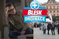 ŽIVĚ: Blesk Ordinace v Brně: Prevenci ohlídají i seriáloví záchranáři Hanákovi