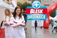 Blesk Ordinace PRÁVĚ TEĎ v Brně: Přijďte prověřit své zdraví!