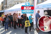 Šokující bilance Blesk Ordinace Brno: 7 lidí rovnou na urgent! Zabiják srdce, selhávající plíce i rakovina kůže