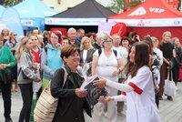 Blesk Ordinace v Brně: Velký přehled vyšetření, zábava s hvězdami i tombola