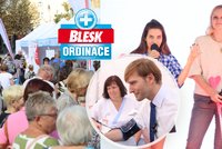 Blesk Ordinace v Brně: Zvýšený tlak ministra Vojtěcha, Pazderková o berlích a nadšené davy