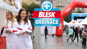 Blesk Ordinace v úterý 27. 9. otevřela své brány v Brně a láká na prevenci.