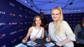 Patronky brněnské Blesk Ordinace Hana Kusnjerová a Iva Pazderková.