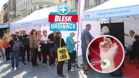 Obrovský zájem z řad veřejnosti, ale také závažná zdravotní zjištění. Tak by se dala shrnout další úspěšná zastávka oblíbeného projektu Blesk Ordinace v Brně.