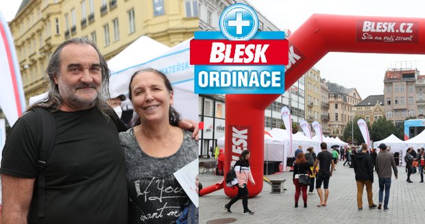 Manželka Josefovi (64) doslova zachránila kůži! Blesk Ordinace v Brně opět pomáhala