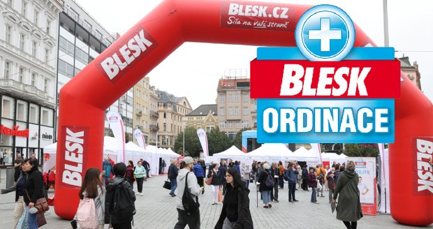 Blesk Ordinace na náměstí Svobody v Brně už potřetí: Nejlepší prevence pod širým nebem